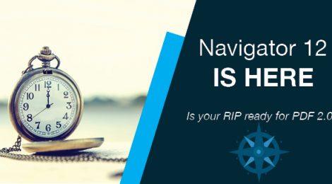 Navigator v12 Harlequin RIP & Workflow - bereit für PDF 2.0