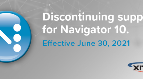 Unterstützung für Navigator 10 endet