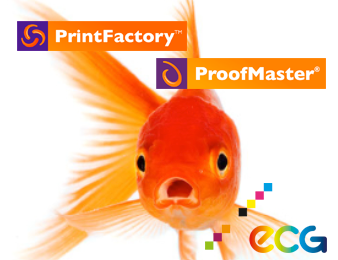 Neues von der FESPA  – ProofMaster & PrintFactory 6.6 mit ECG Paper 250 Semimatte