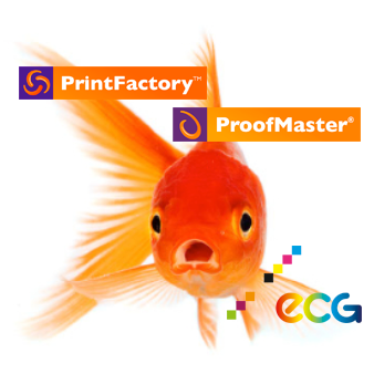 Neues von der FESPA  – ProofMaster & PrintFactory 6.6 mit ECG Paper 250 Semimatte