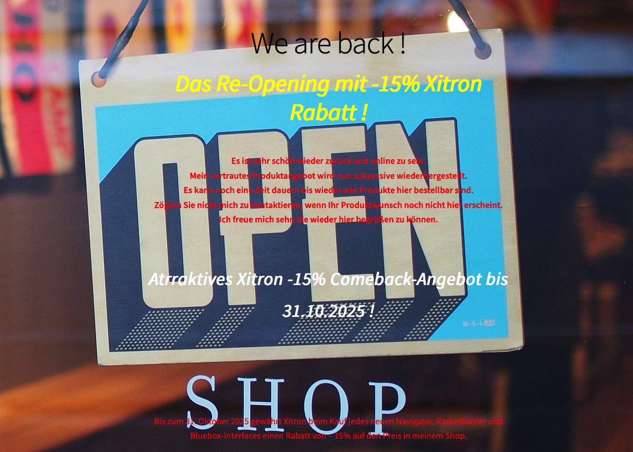 Reopening
